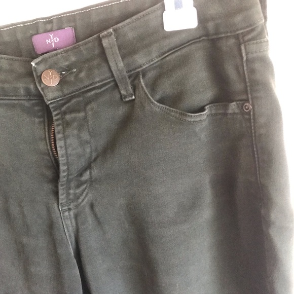 NYDJ Forest Green Pants - Picture 4 of 10